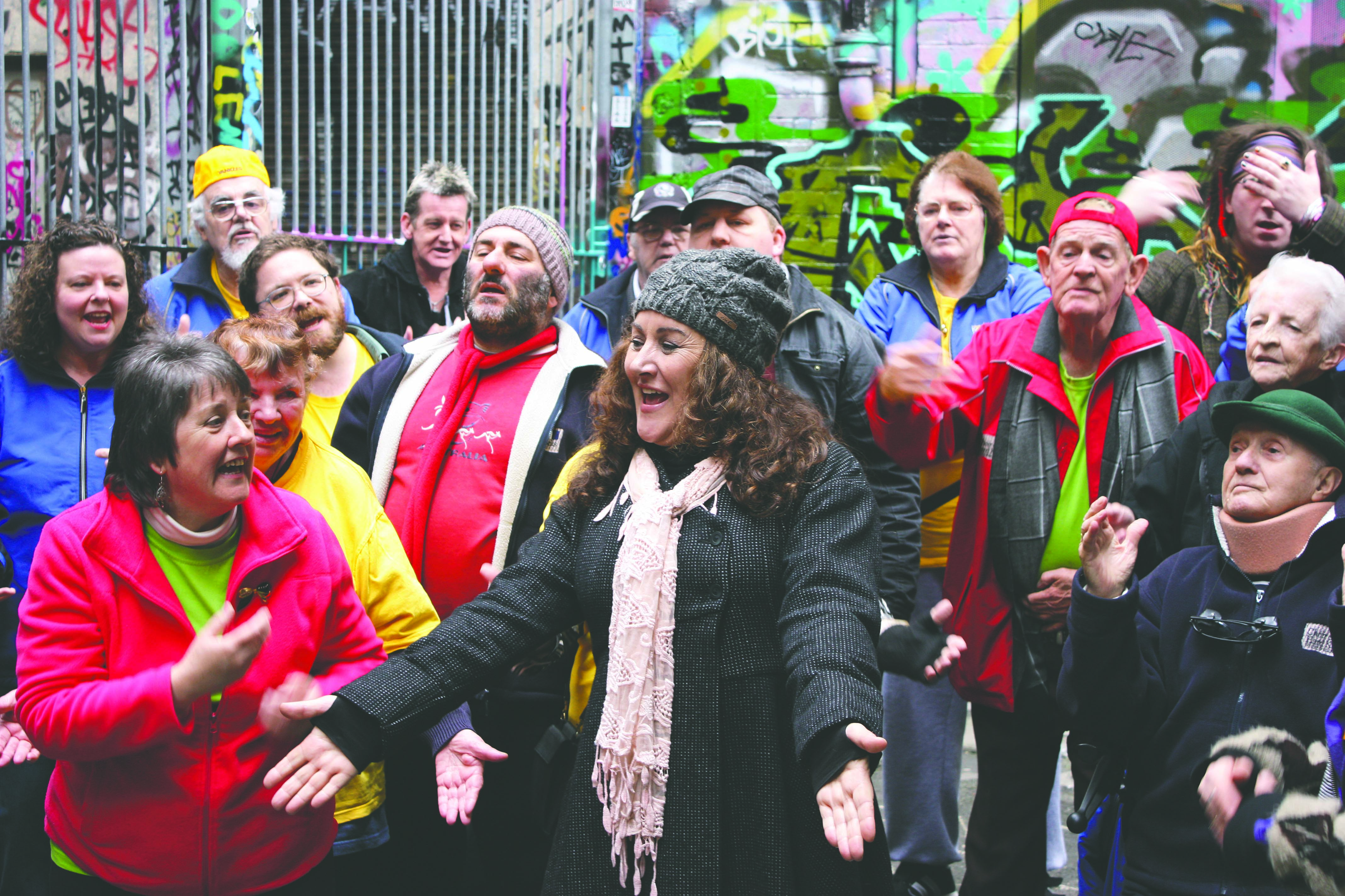 Grace Glides Into Town