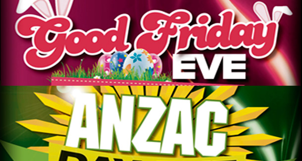 Two Huge Thursdays In April At Daveys