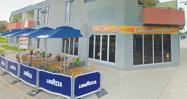 Foreshore Cafe, For Sure