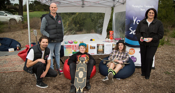Youth Services ‘Pop Up’ On The Peninsula