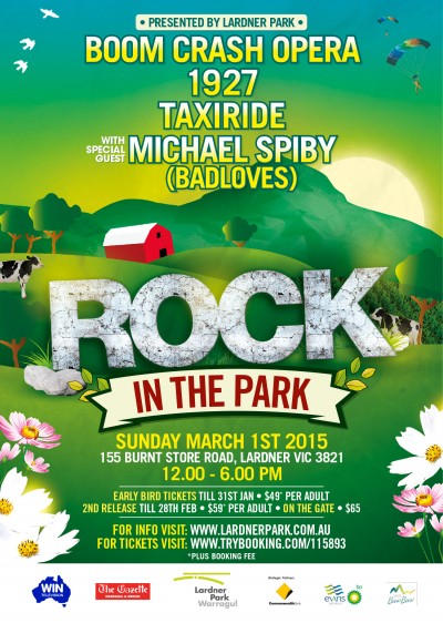 ROCK IN THE PARK