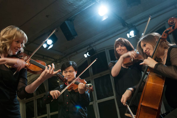 FLINDERS QUARTET LAUNCH 2015 SEASON