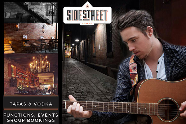 TIM MORRISON PERFORMS AT SIDESTREET