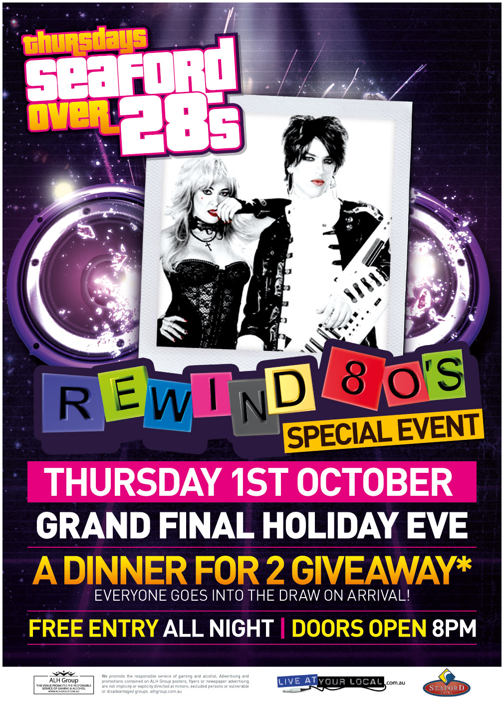 SEAFORD-28s-GRAND FINAL HOLIDAY EVE