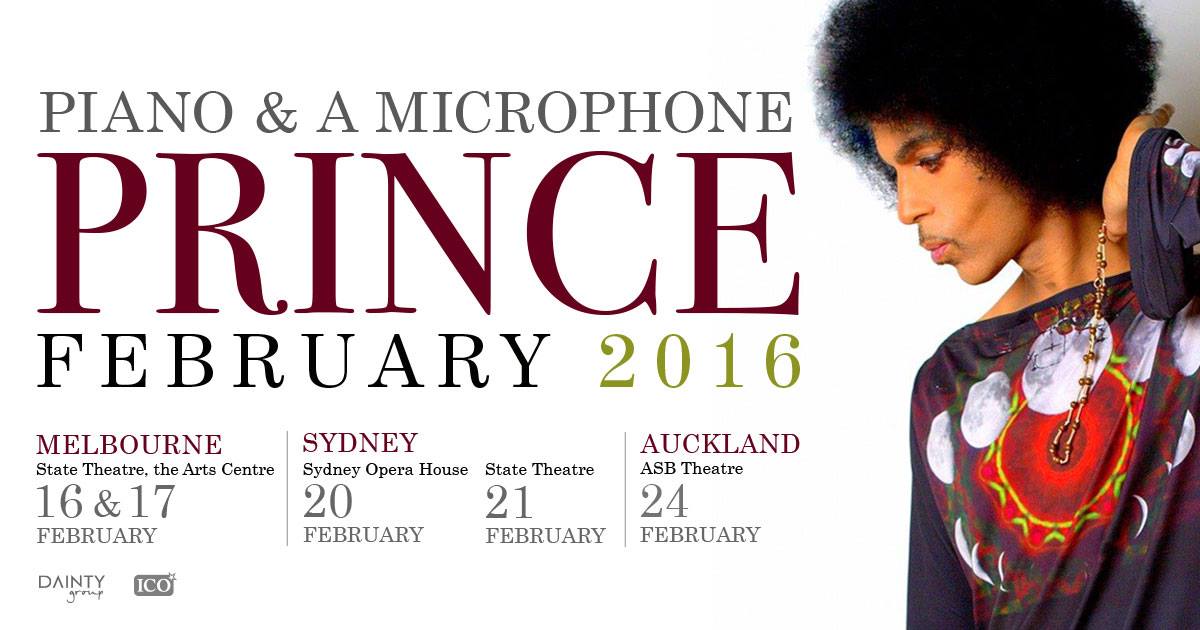 Prince Tour