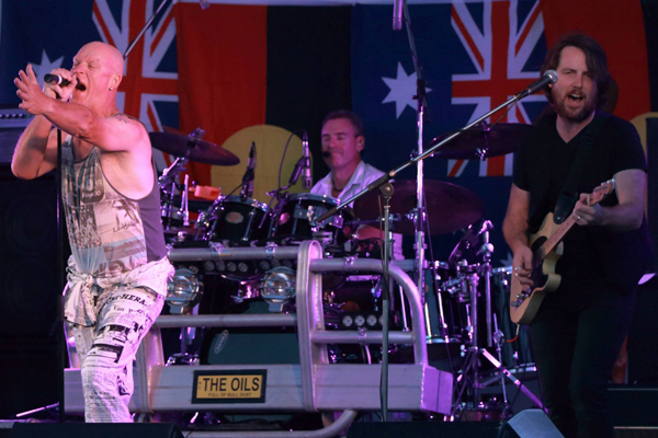 INXS, CHISEL & THE OILS – ANZAC TRIBUTE