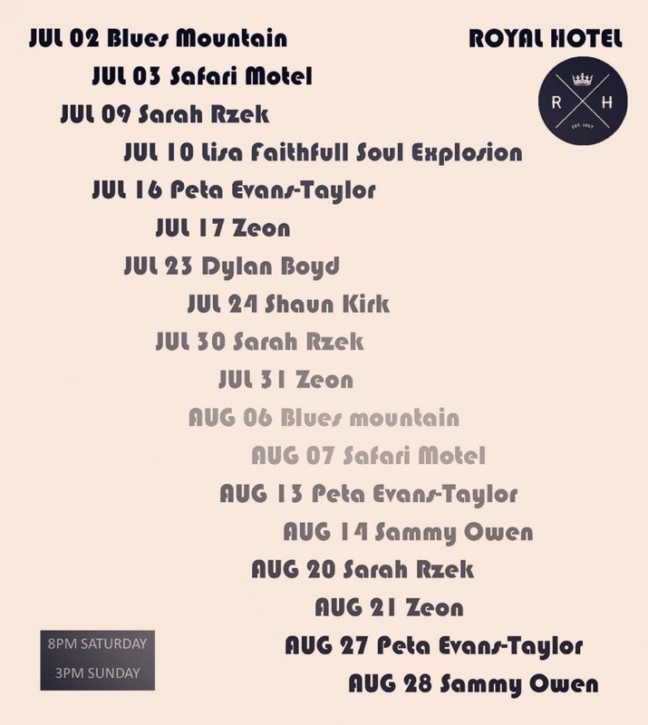 ROYAL JULY AUG