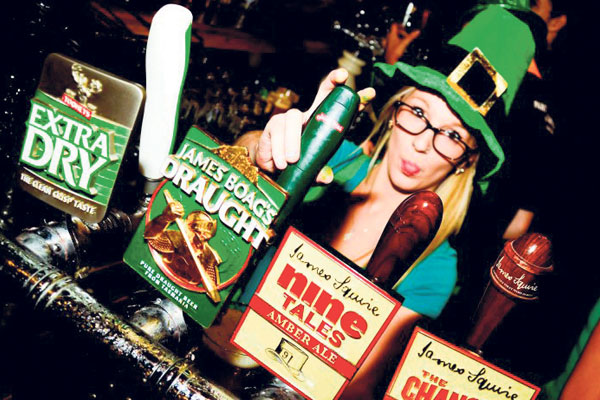 SAINT PATRICK’S DAY… TO BE SURE, TO BE SURE