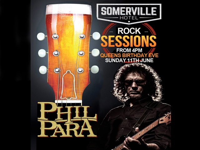 Phil QBE Nightlife 4pm