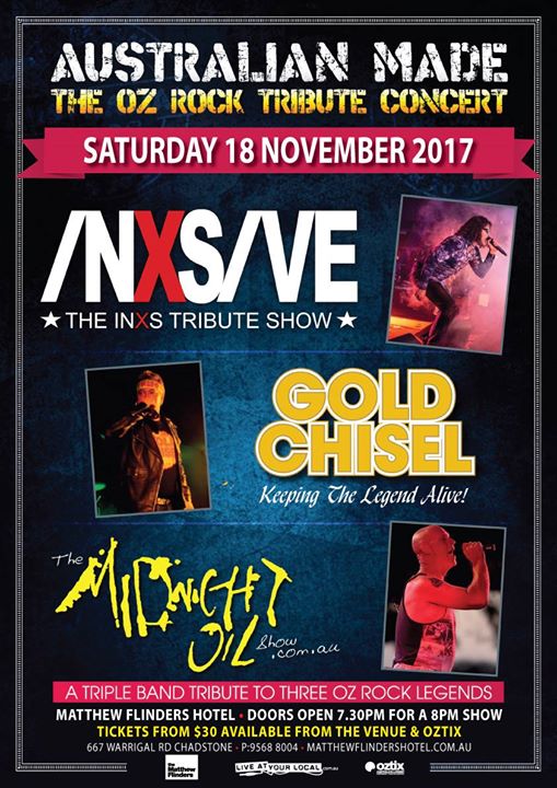 Matthew Flinders Oz Made Nov 2017