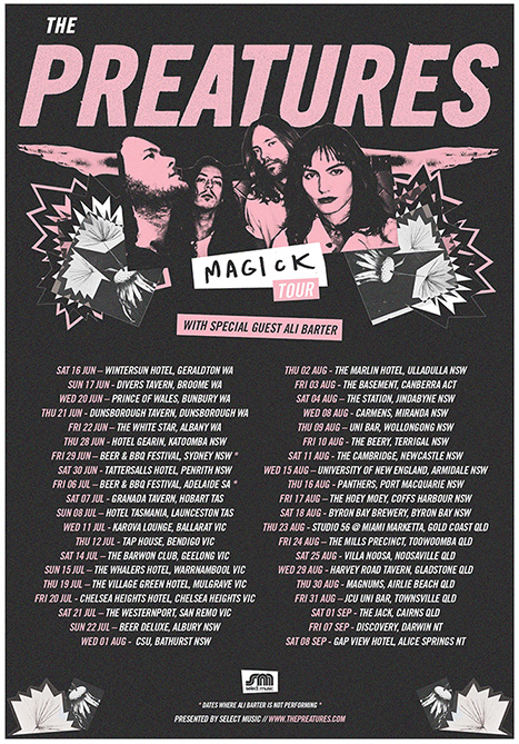 preatures-hq-TOUR-POSTER