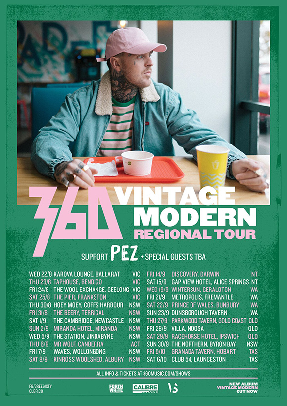 360 Tour Poster hq