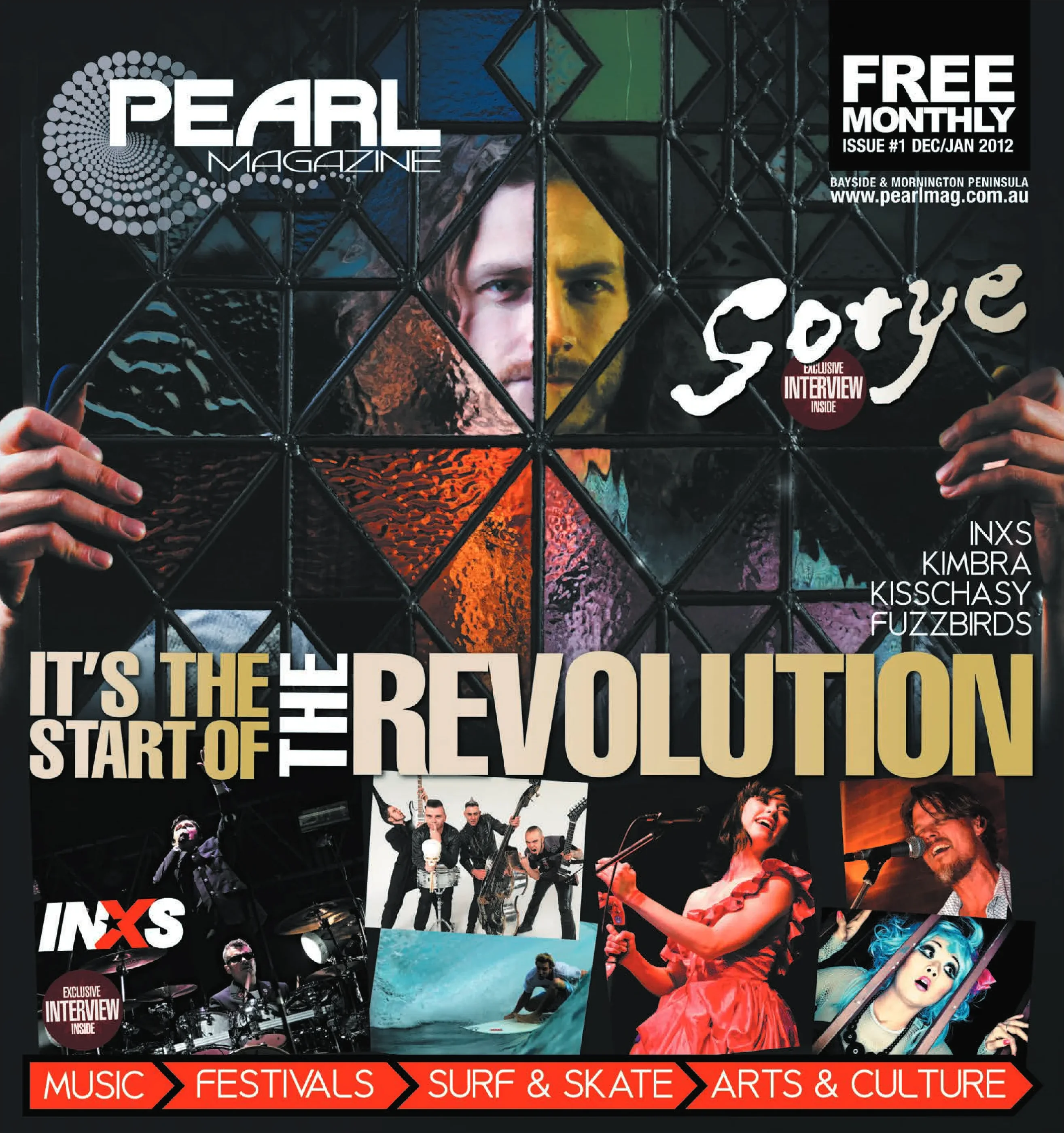 PEARL Magazine — Issue #01 cover