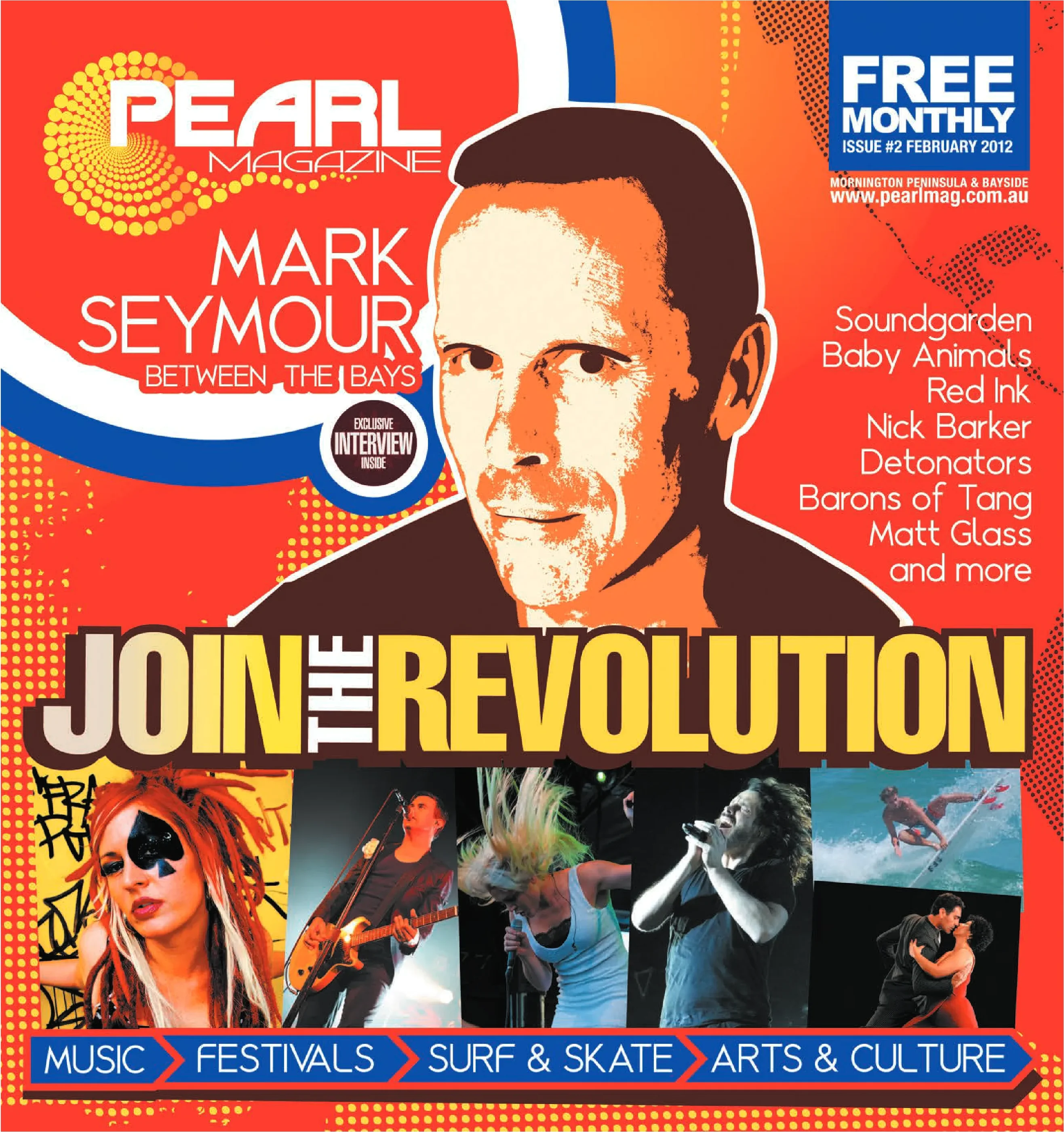 PEARL Magazine — Issue #02 cover