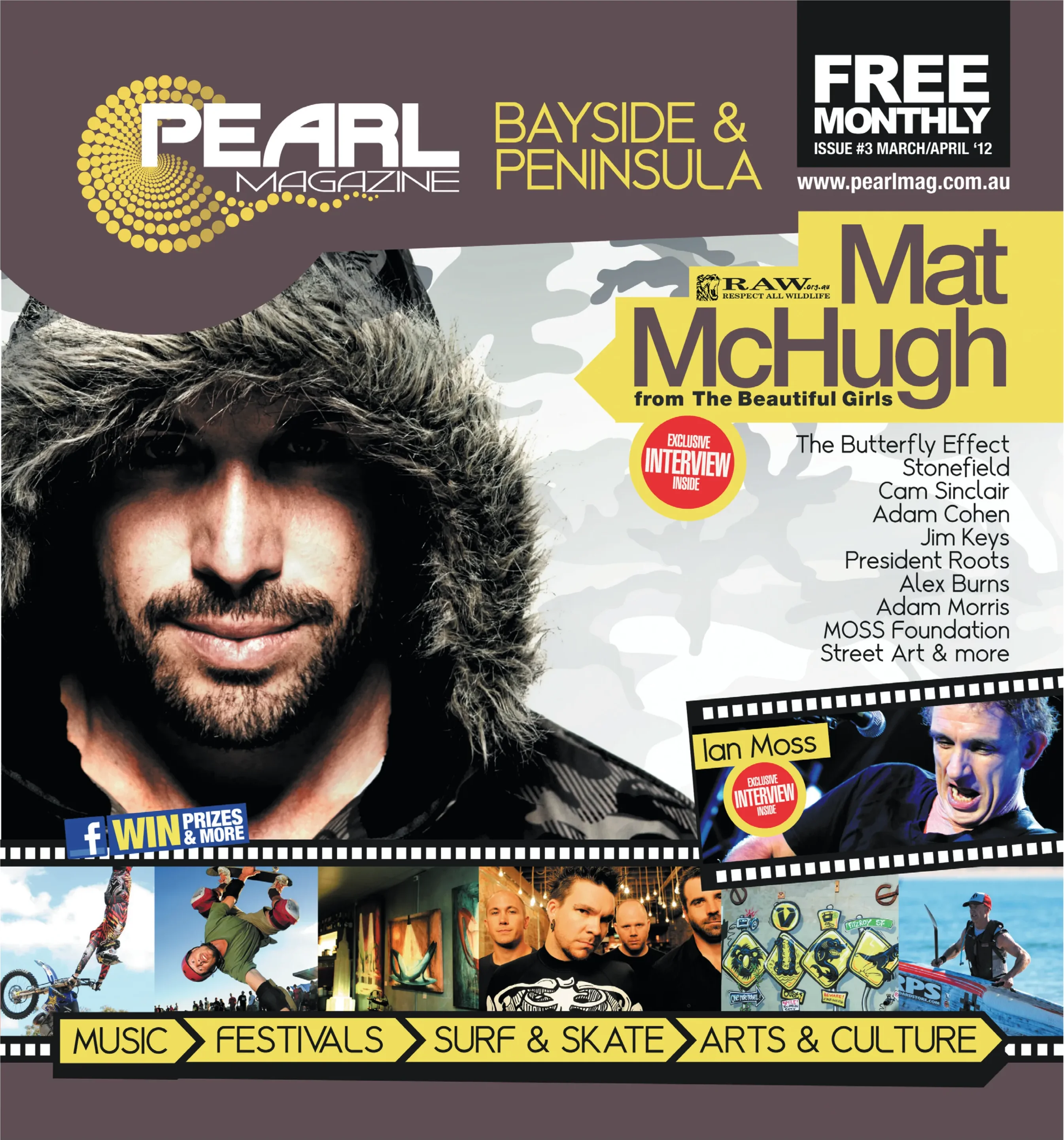 PEARL Magazine — Issue #03 cover