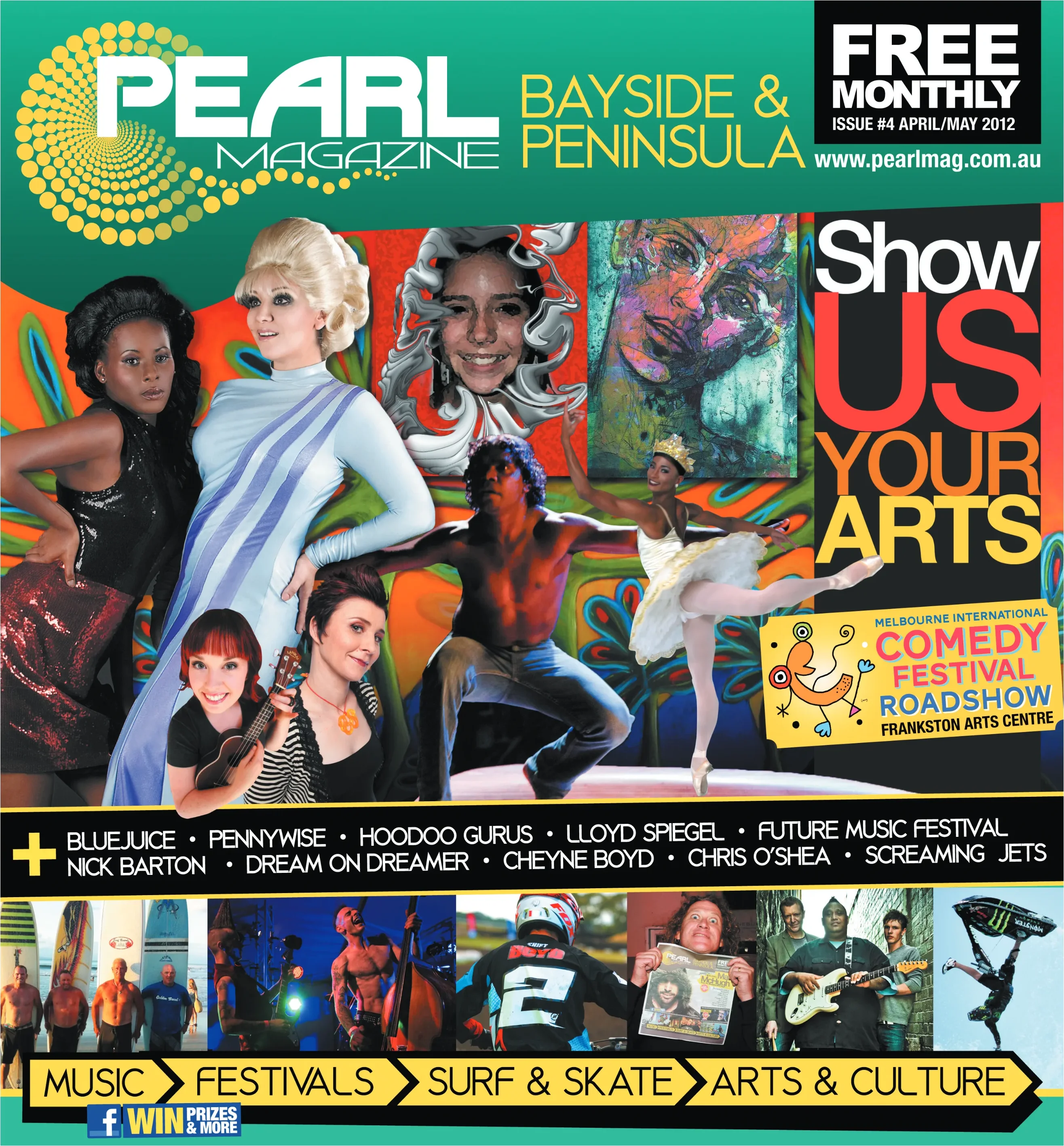 PEARL Magazine — Issue #04 cover