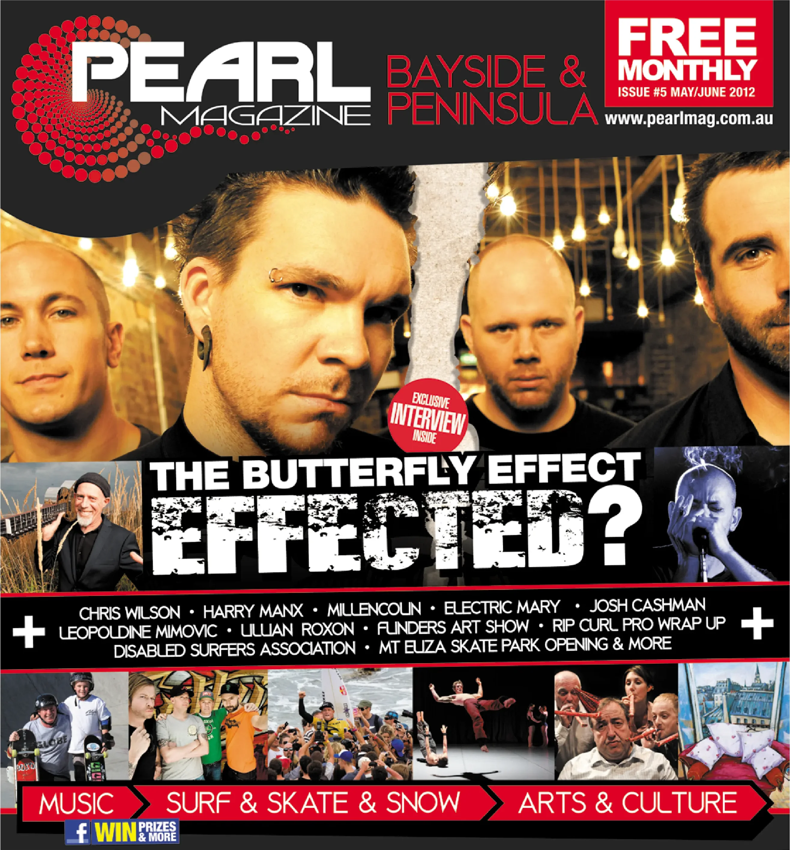 PEARL Magazine — Issue #05 cover