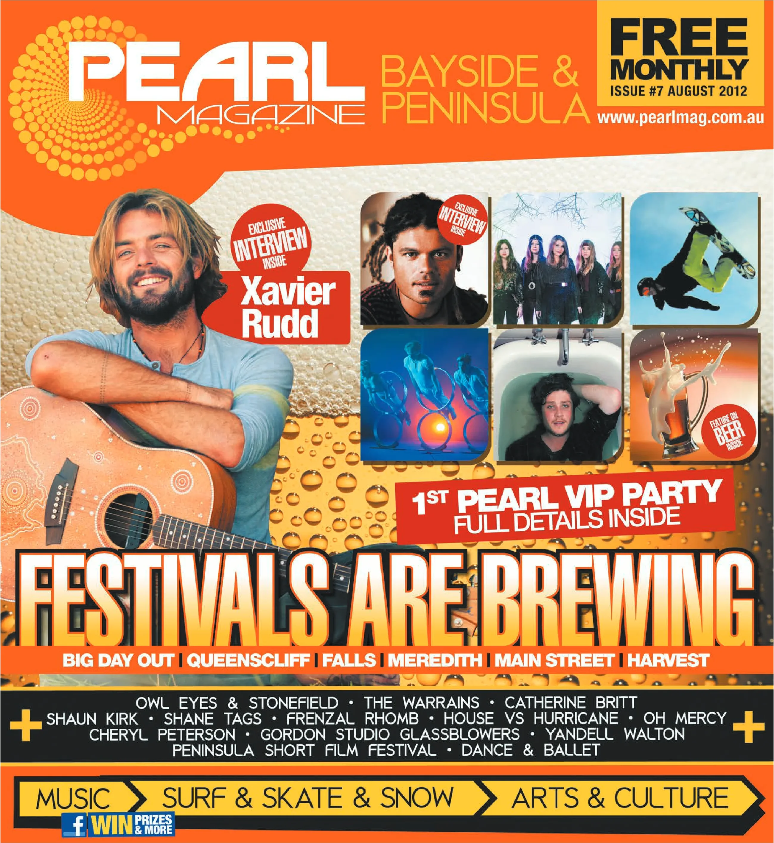 PEARL Magazine — Issue #07 cover