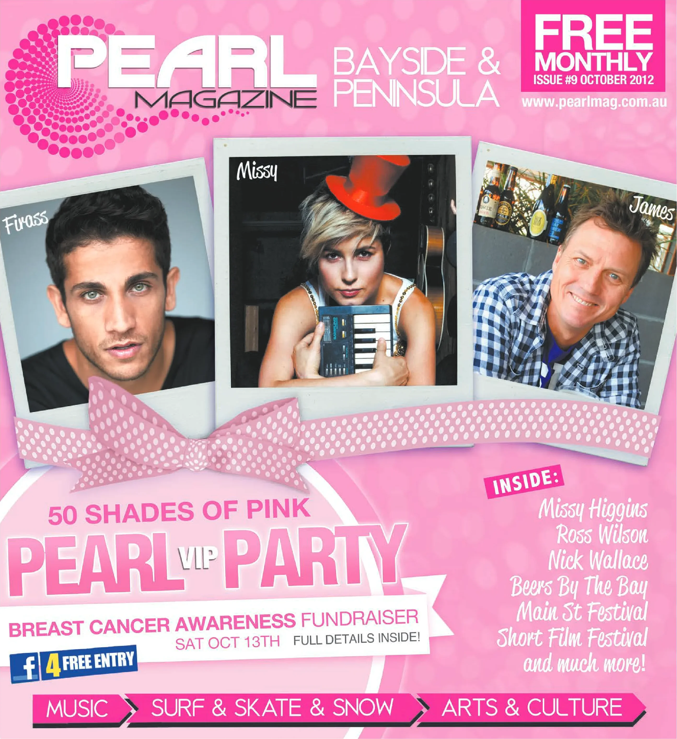 PEARL Magazine — Issue #09 cover