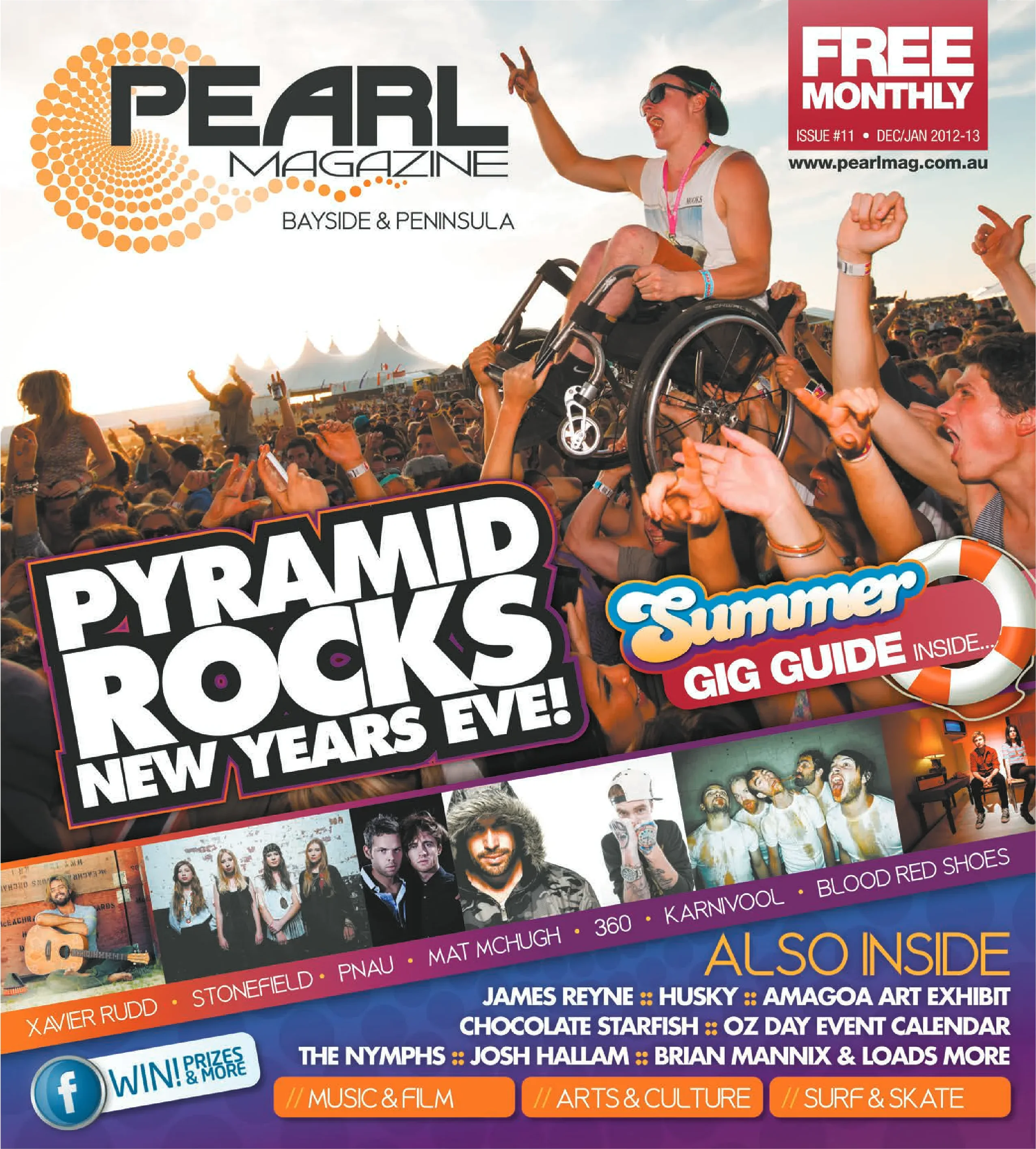 Pearl Magazine — Issue 11 cover