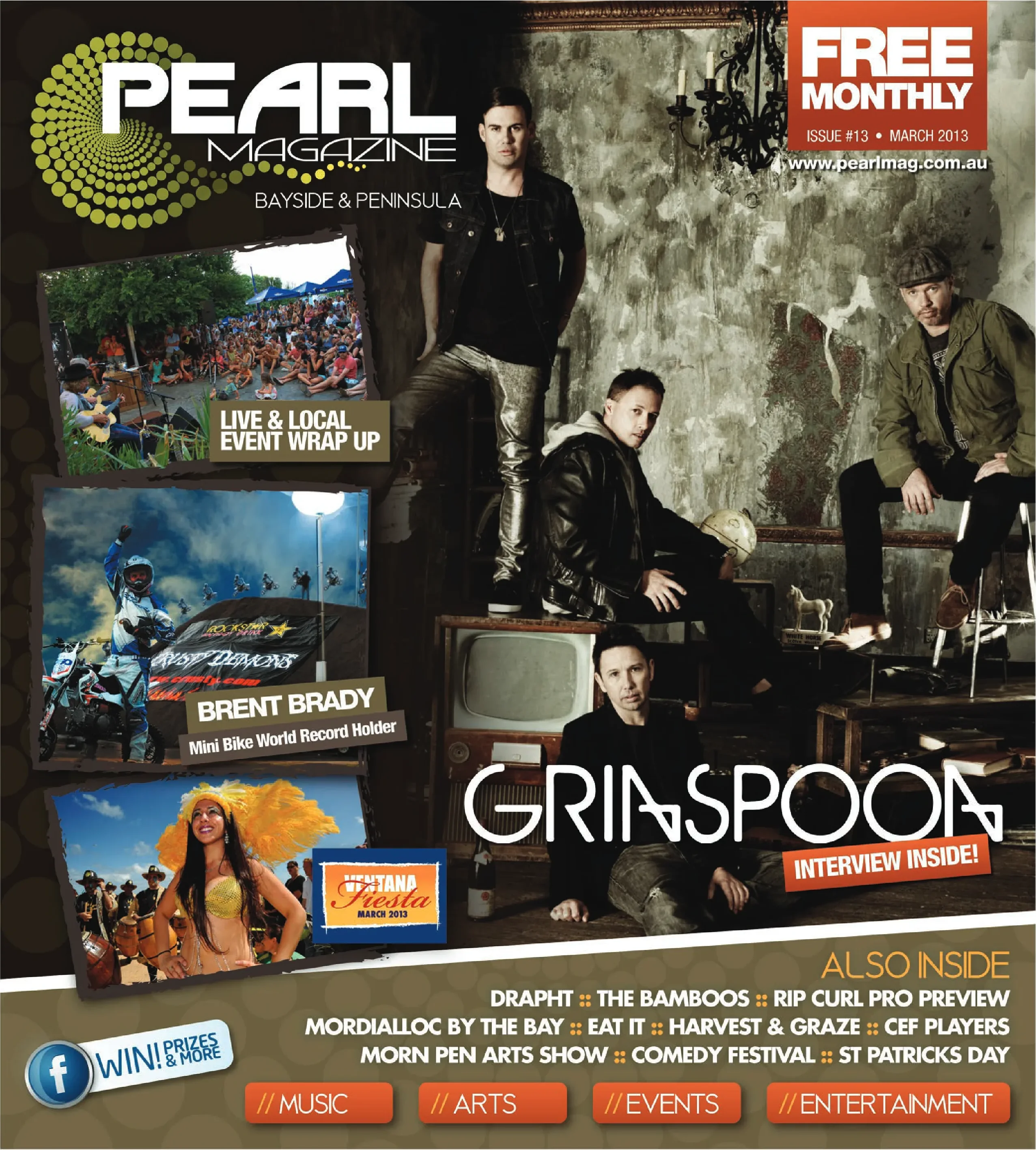 Pearl Magazine — Issue 13 cover
