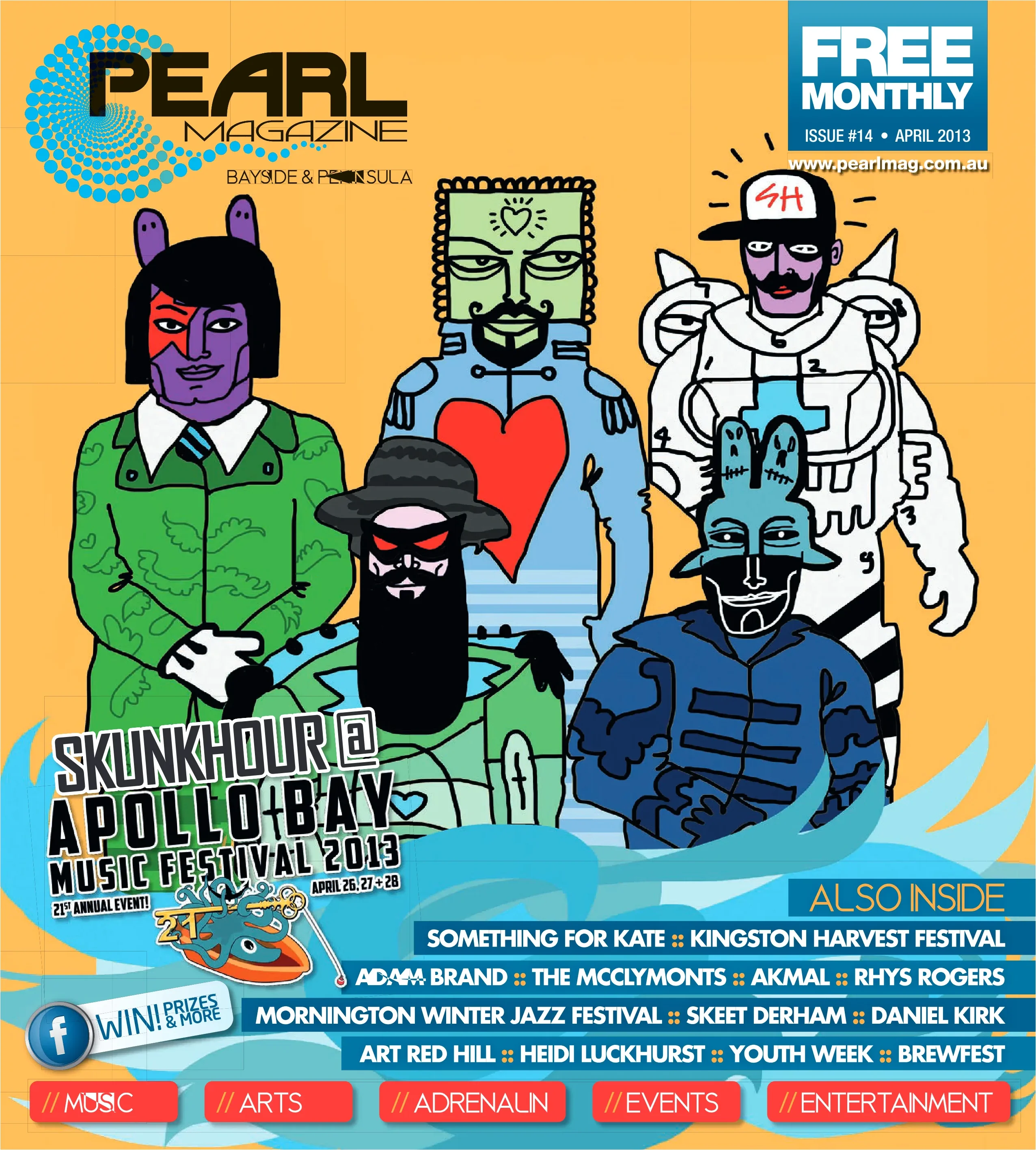 Pearl Magazine — Issue 14 cover