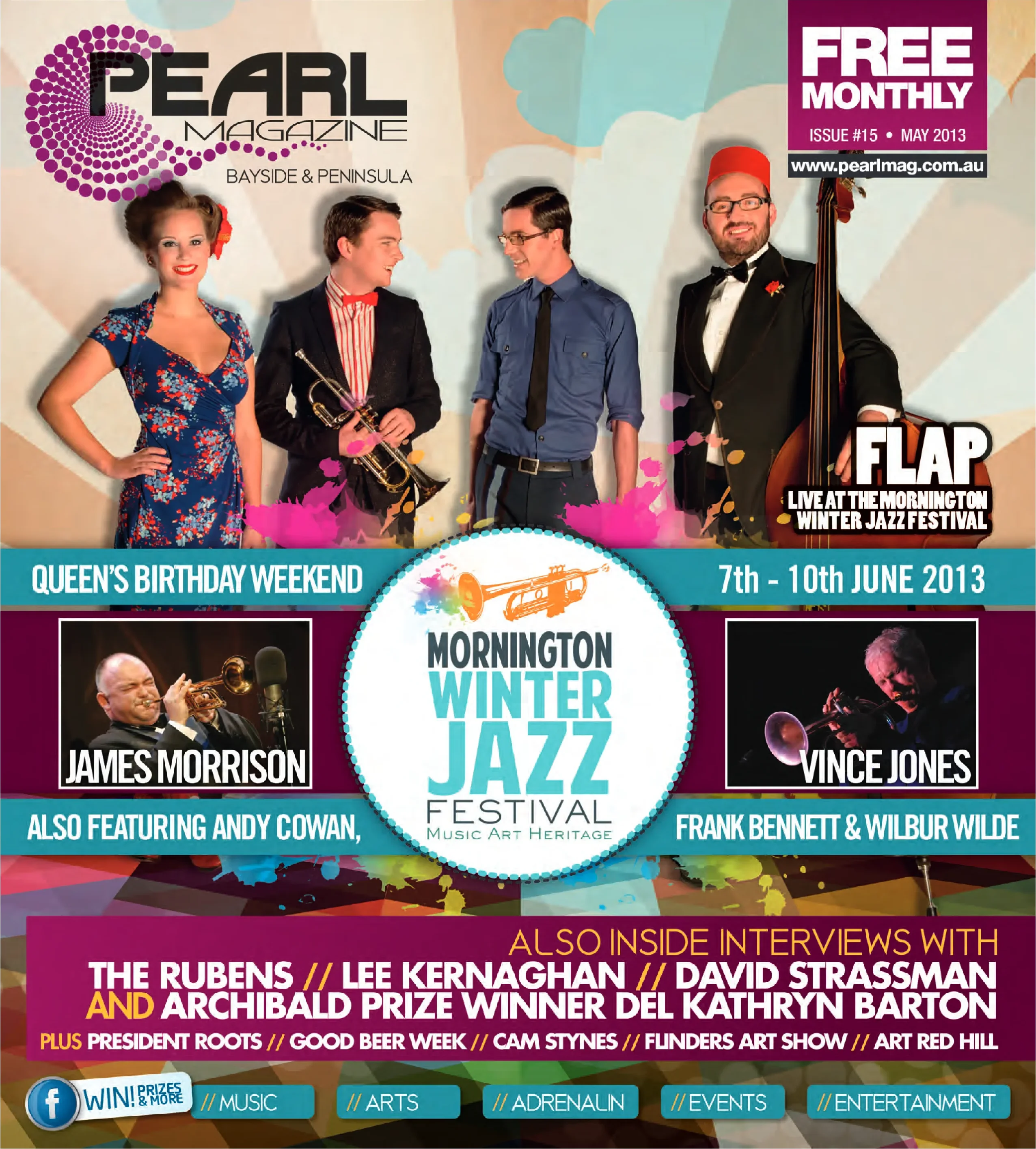 Pearl Magazine — Issue 15 cover