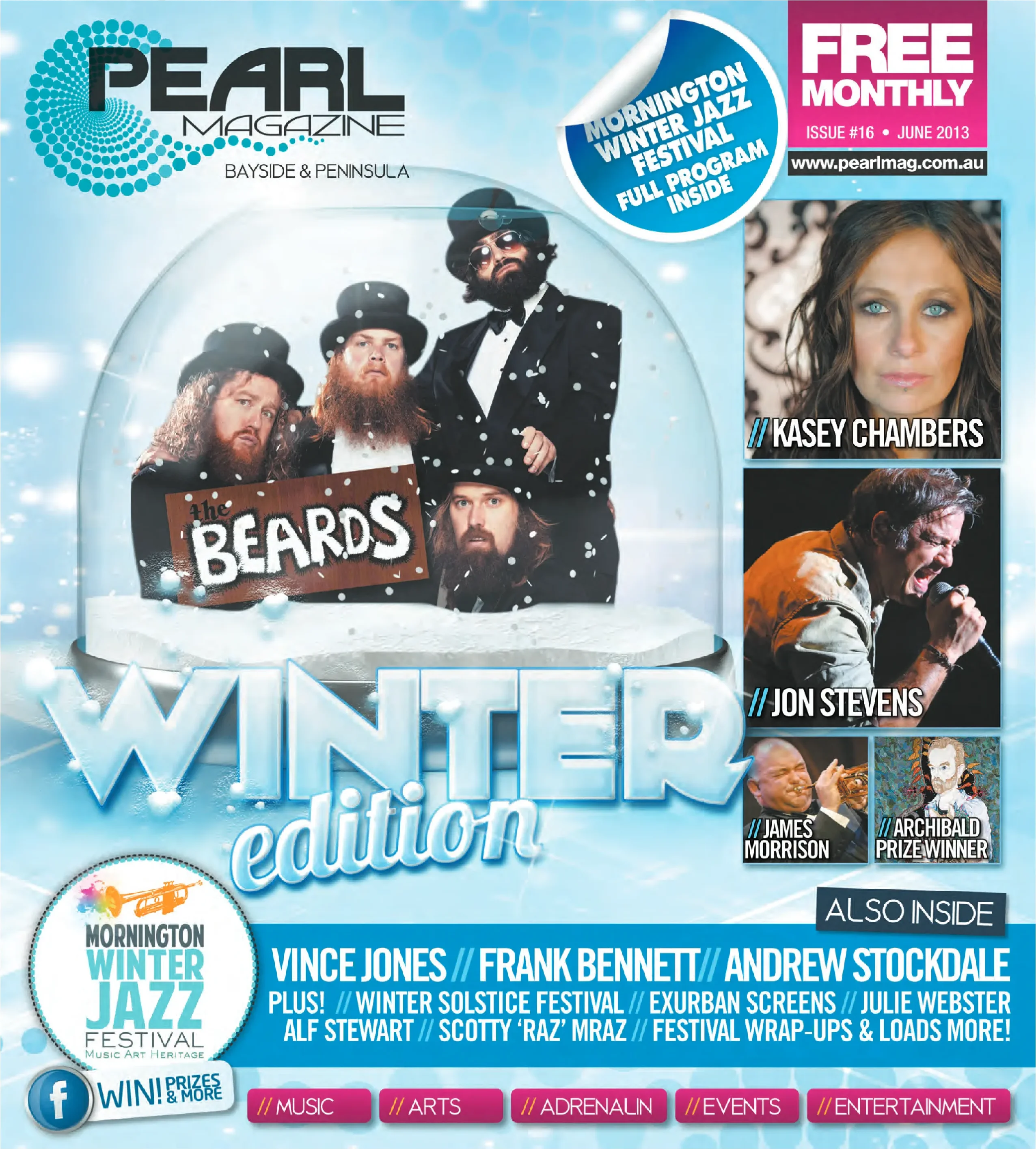 Pearl Magazine — Issue 16 cover