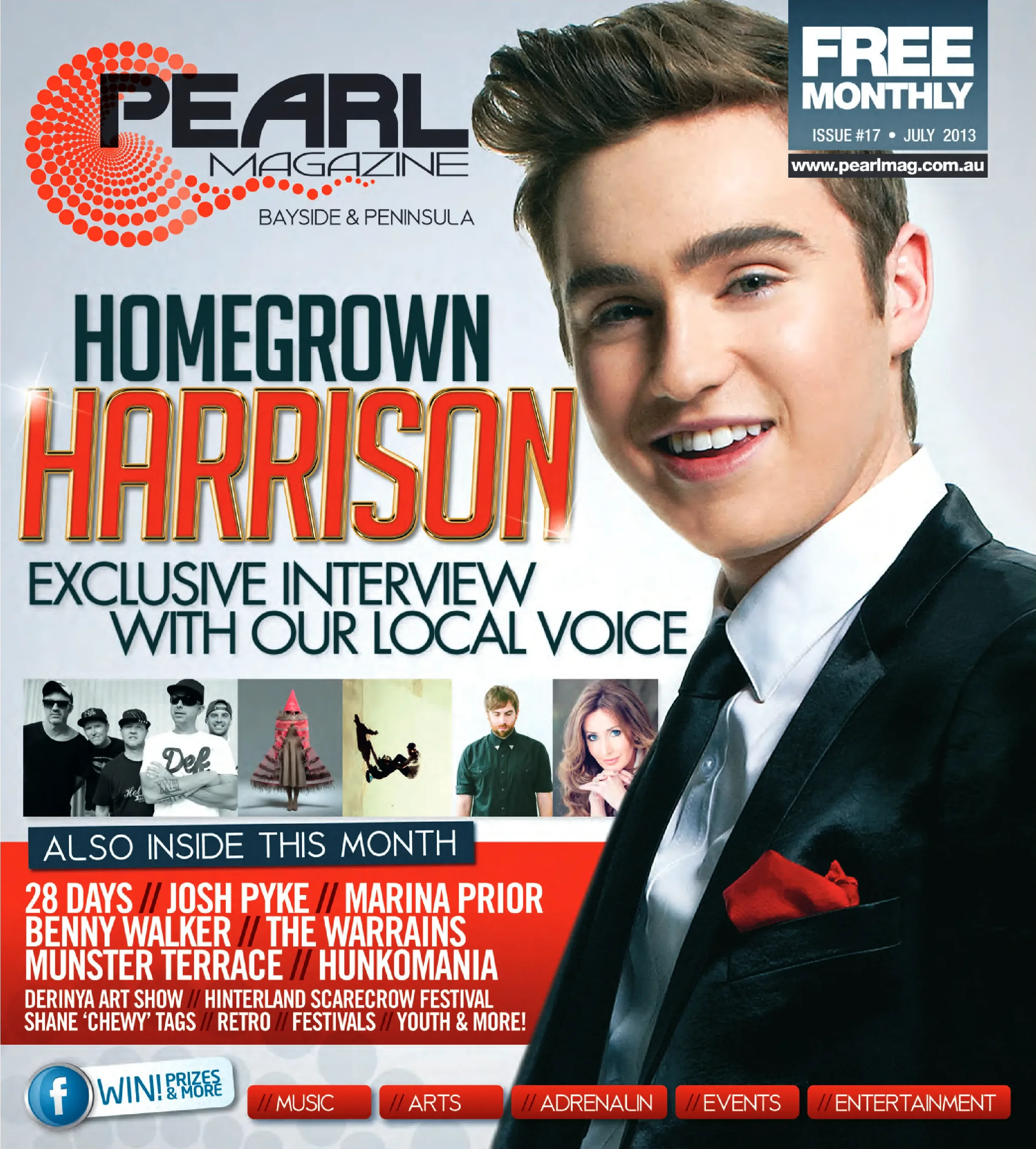 Pearl Magazine — Issue 17 cover