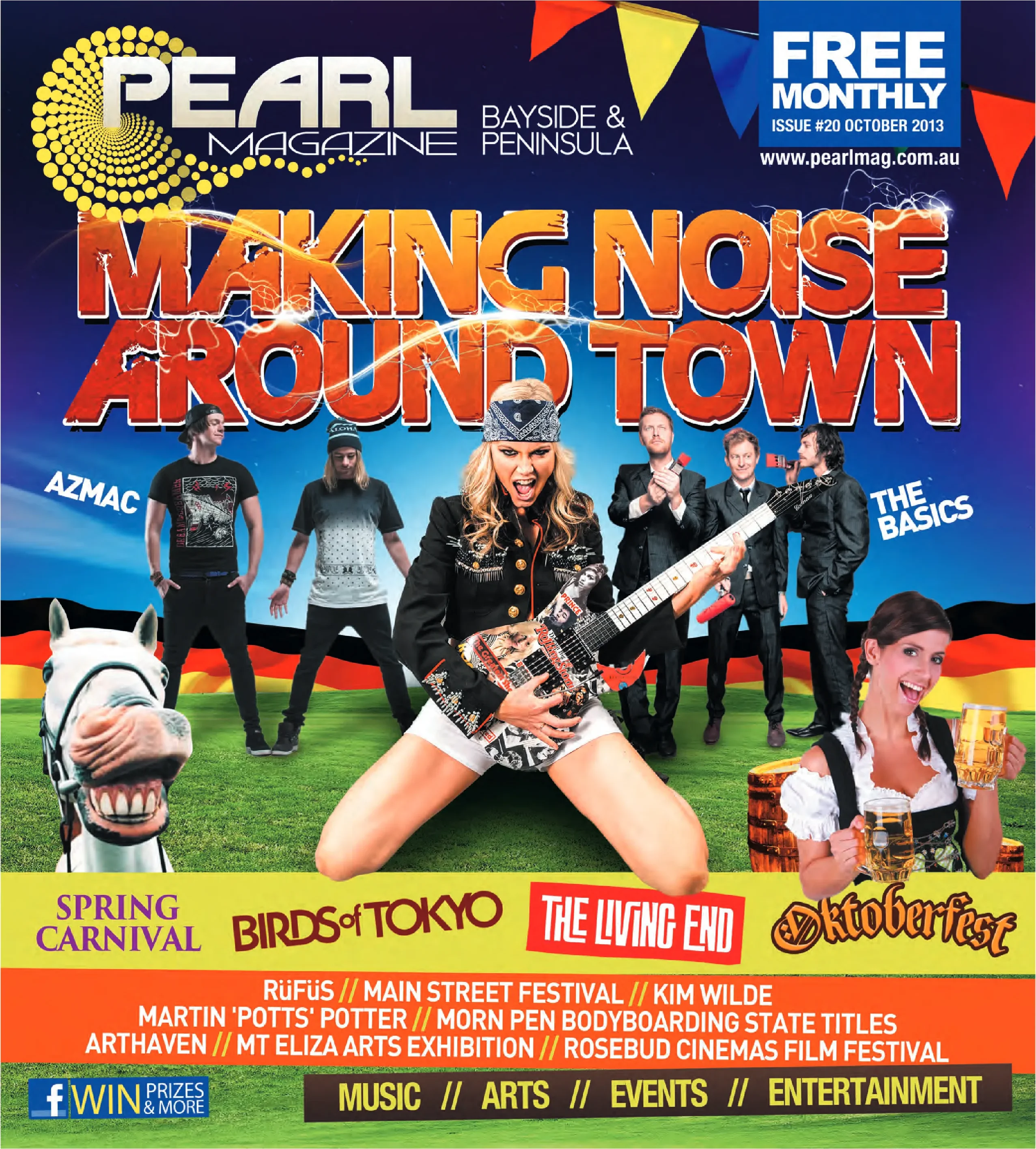 Pearl Magazine — Issue 20 cover