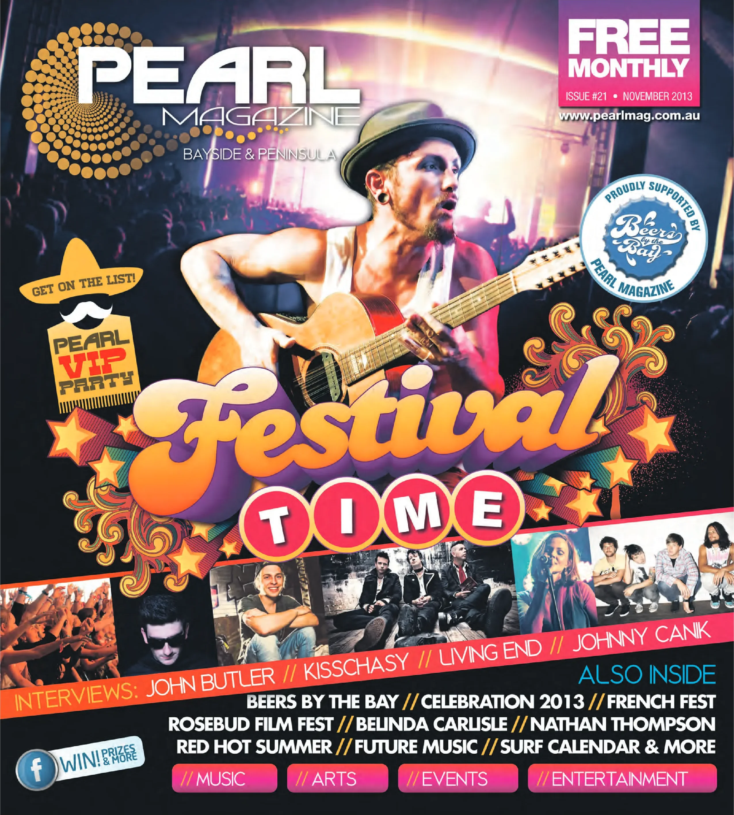 Pearl Magazine — Issue 21 cover