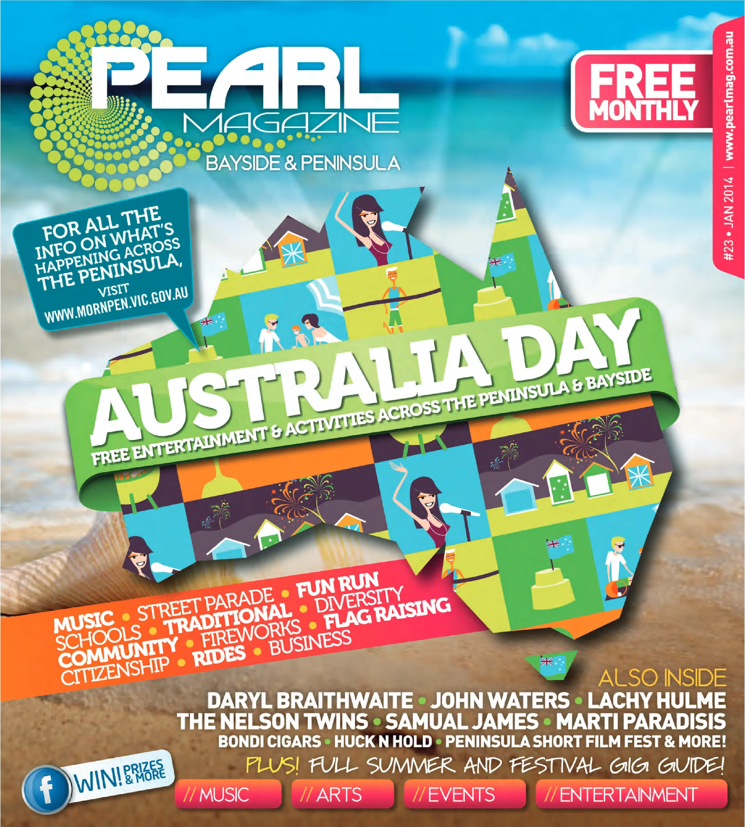 Pearl Magazine — Issue 23 cover