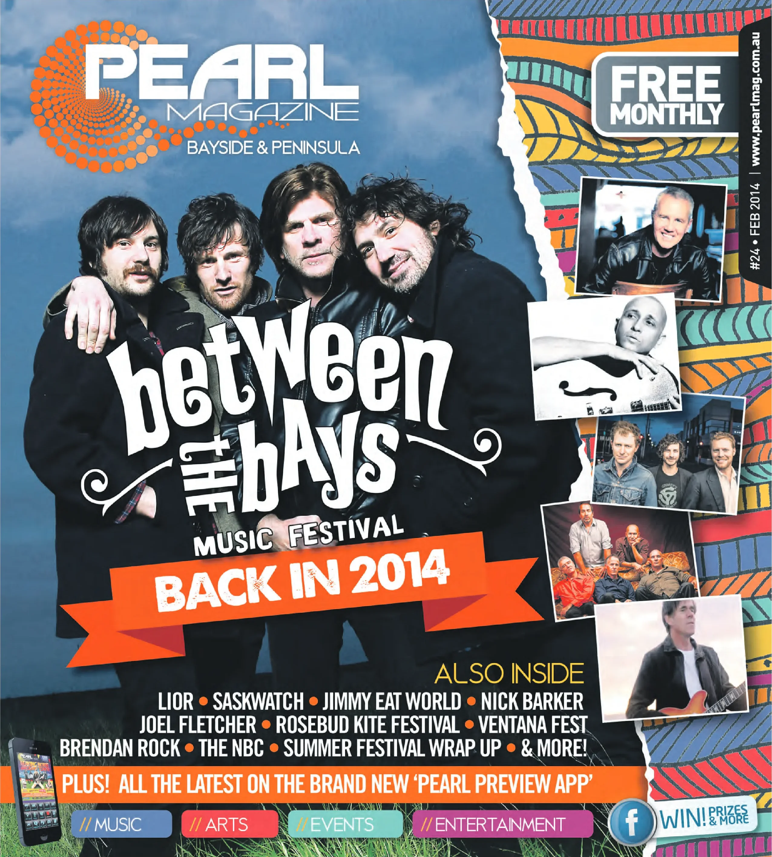 Pearl Magazine — Issue 24 cover