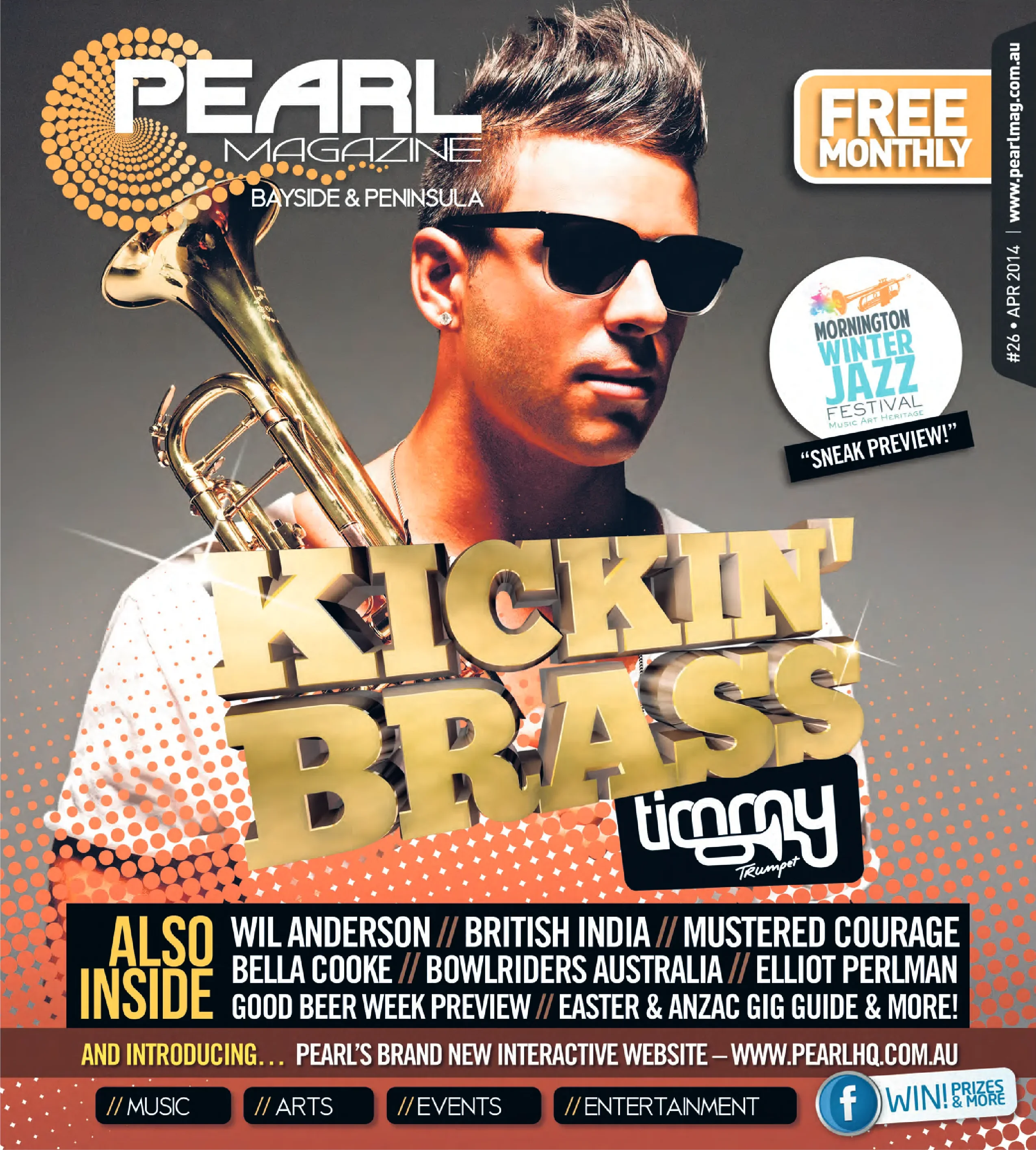 Pearl Magazine — Issue 26 cover