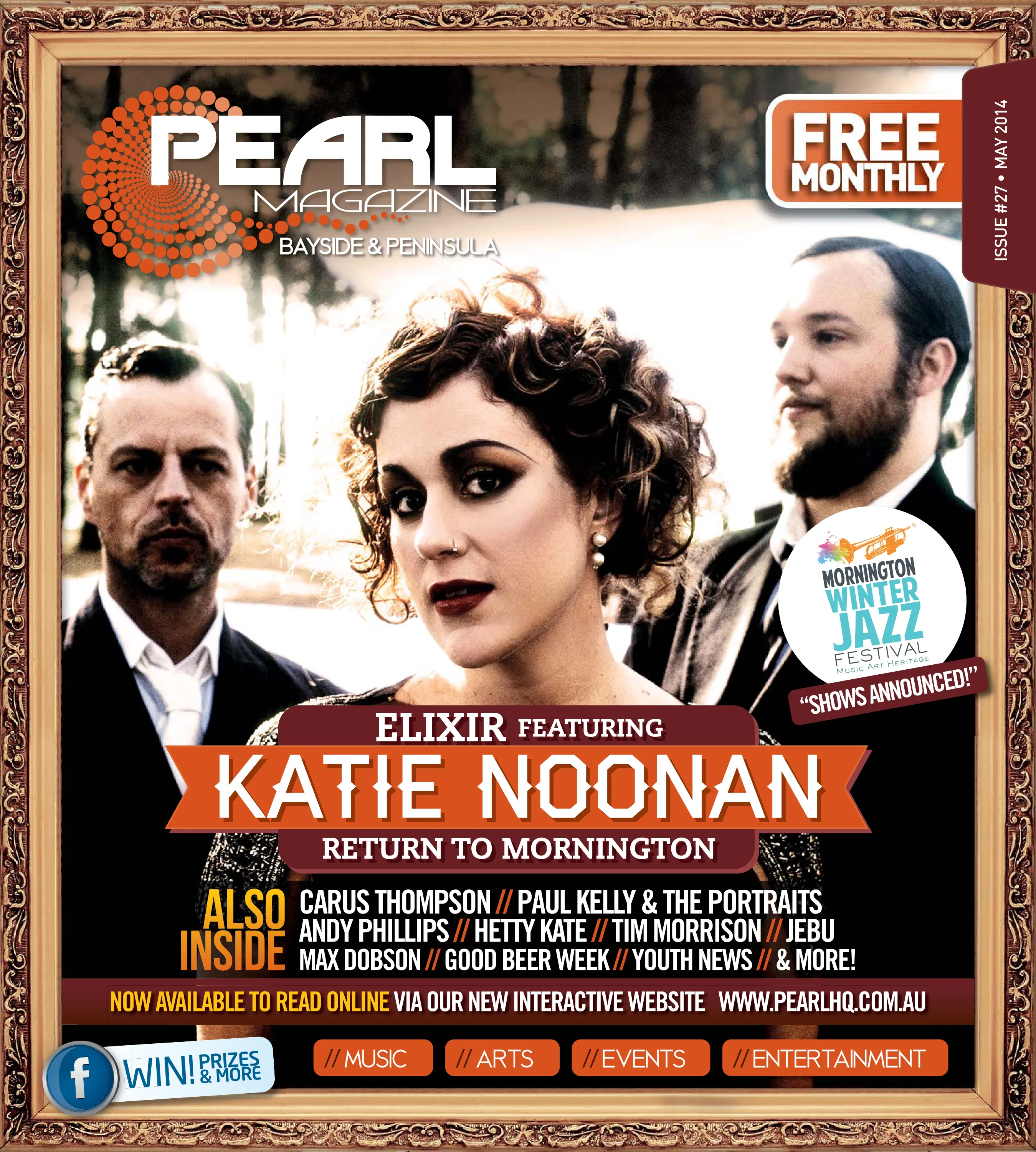 Pearl Magazine — Issue 27 cover