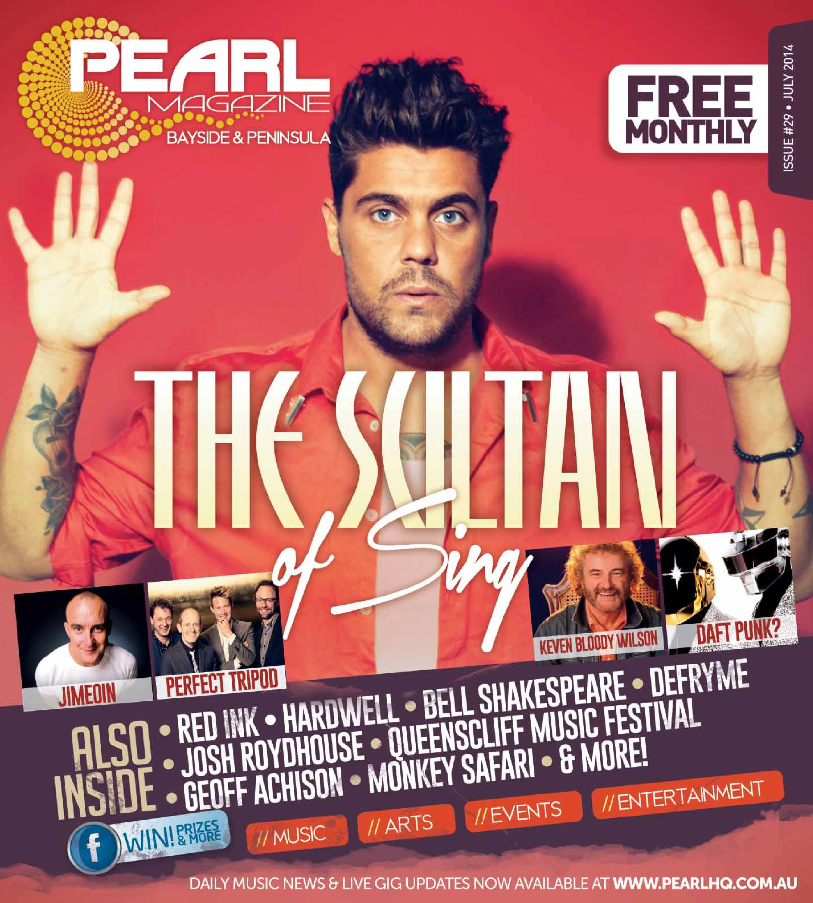 Pearl Magazine — Issue 29 cover