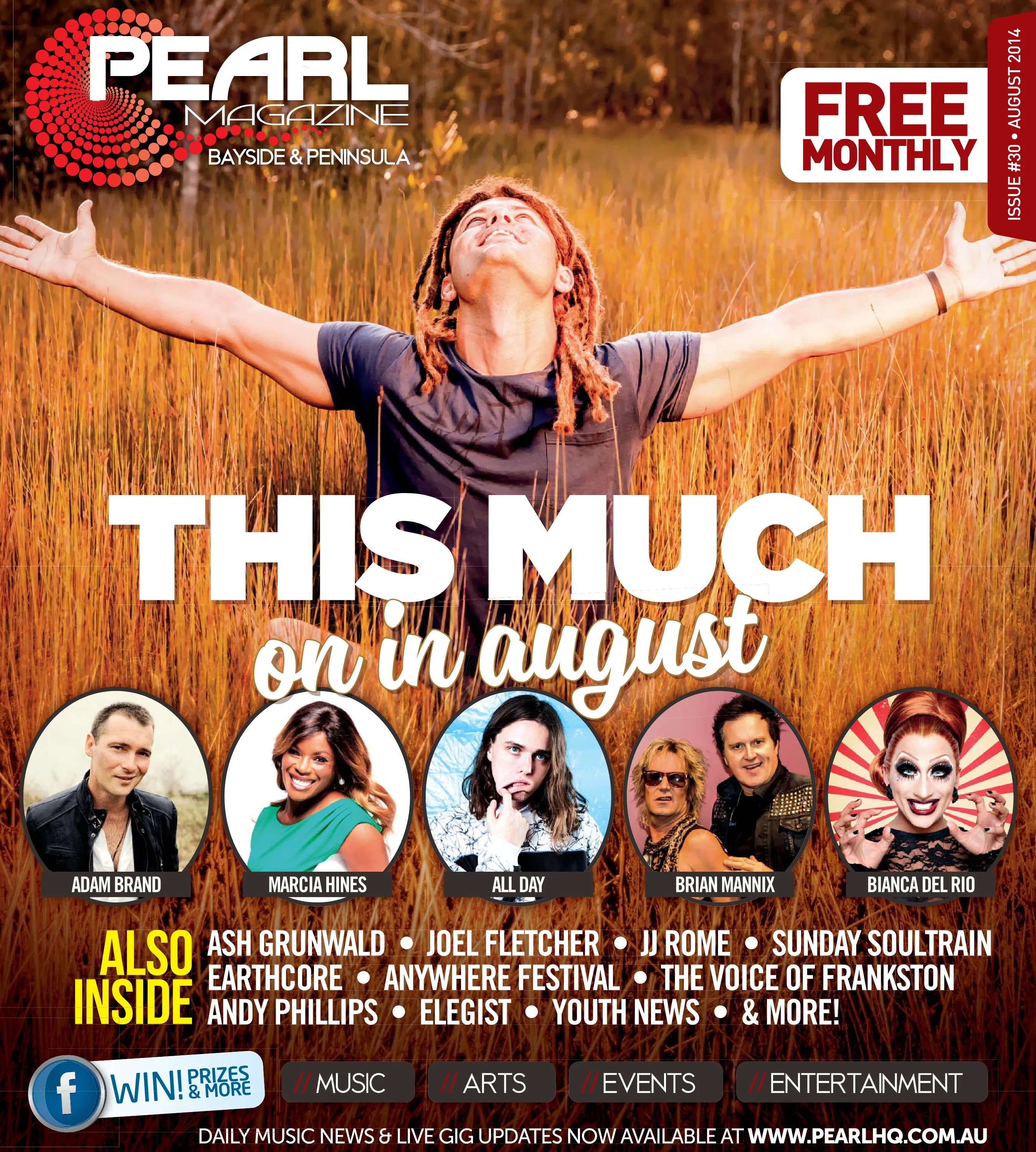 Pearl Magazine — Issue 30 cover