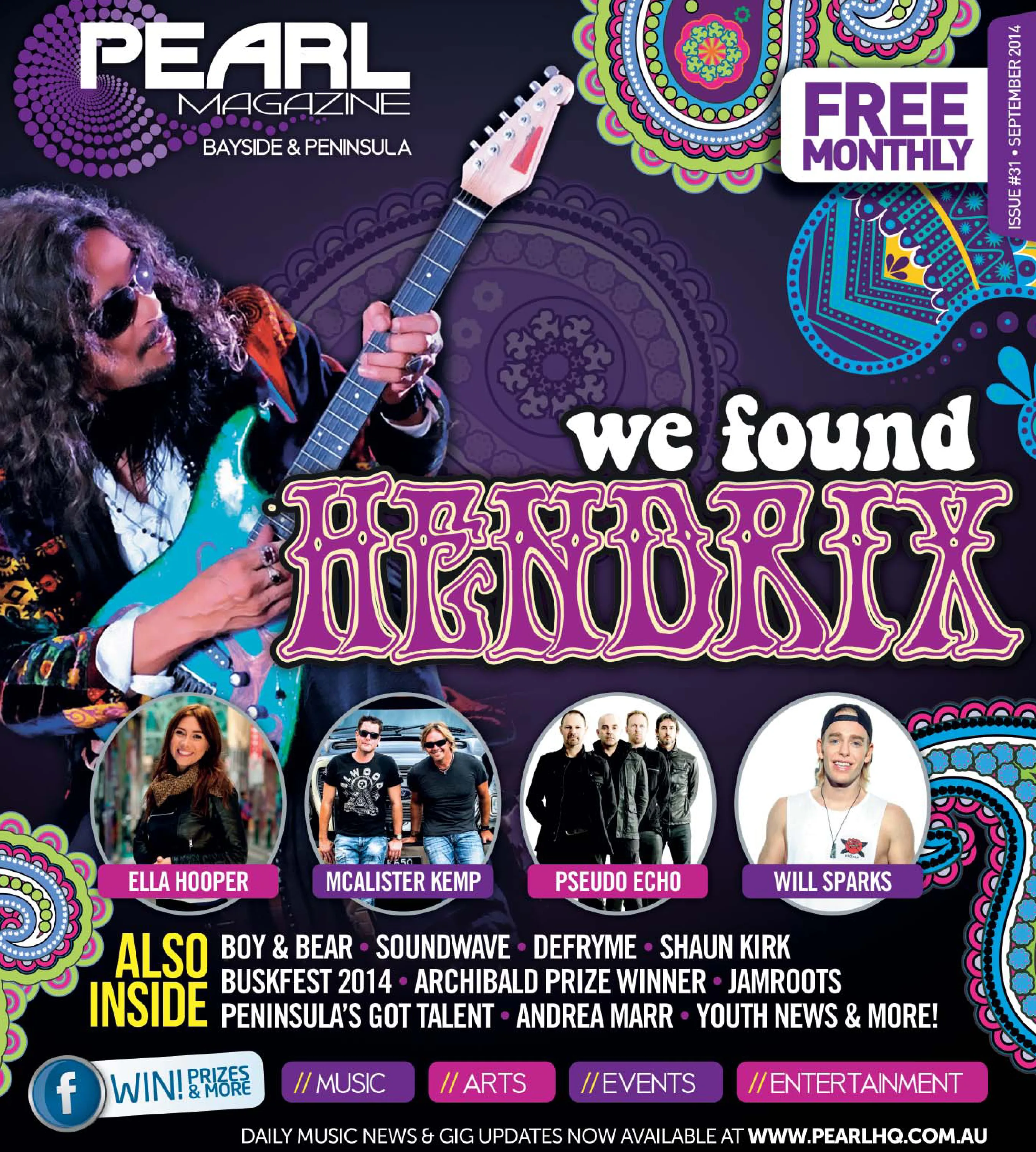 Pearl Magazine — Issue 31 cover