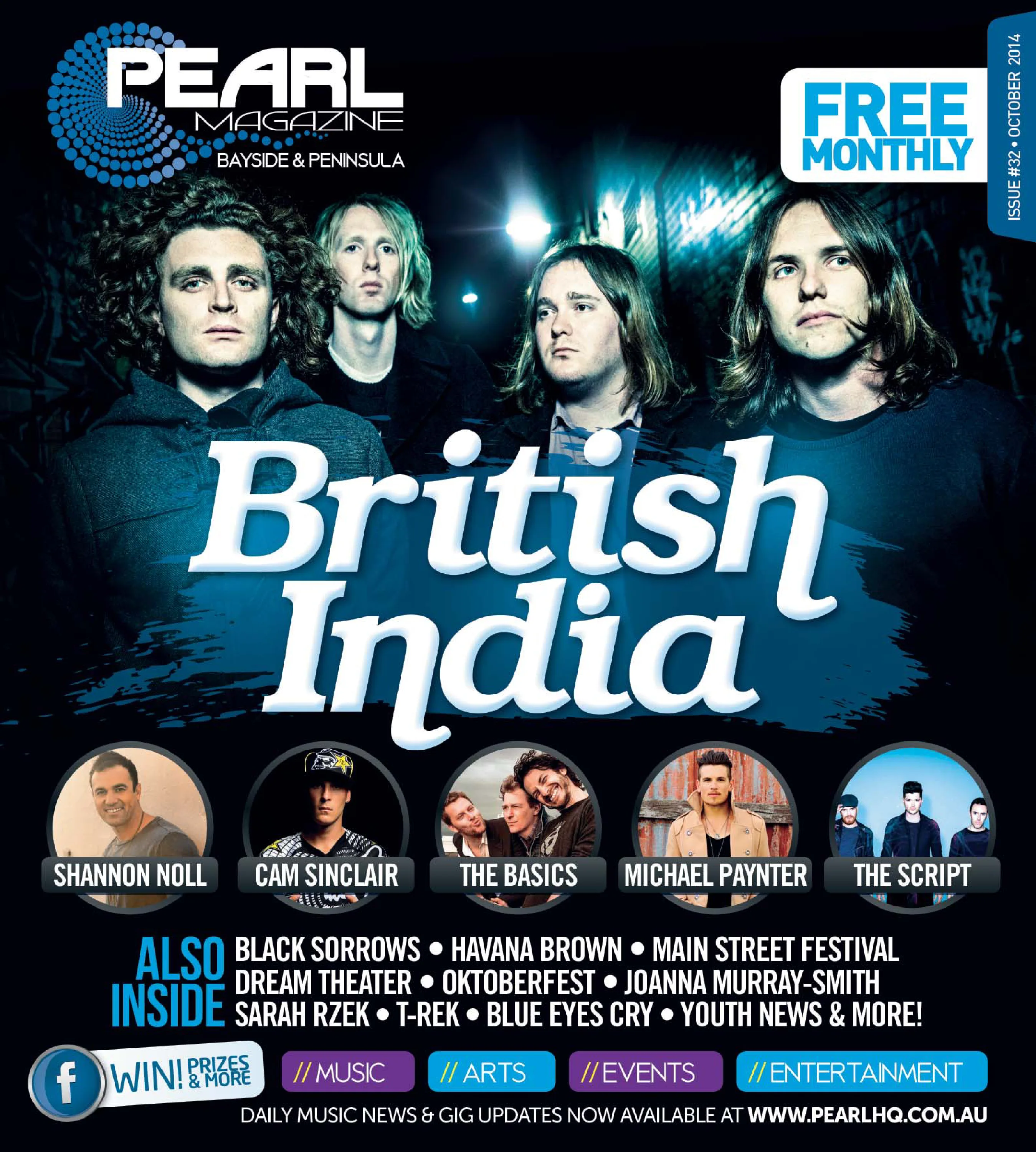 Pearl Magazine — Issue 32 cover