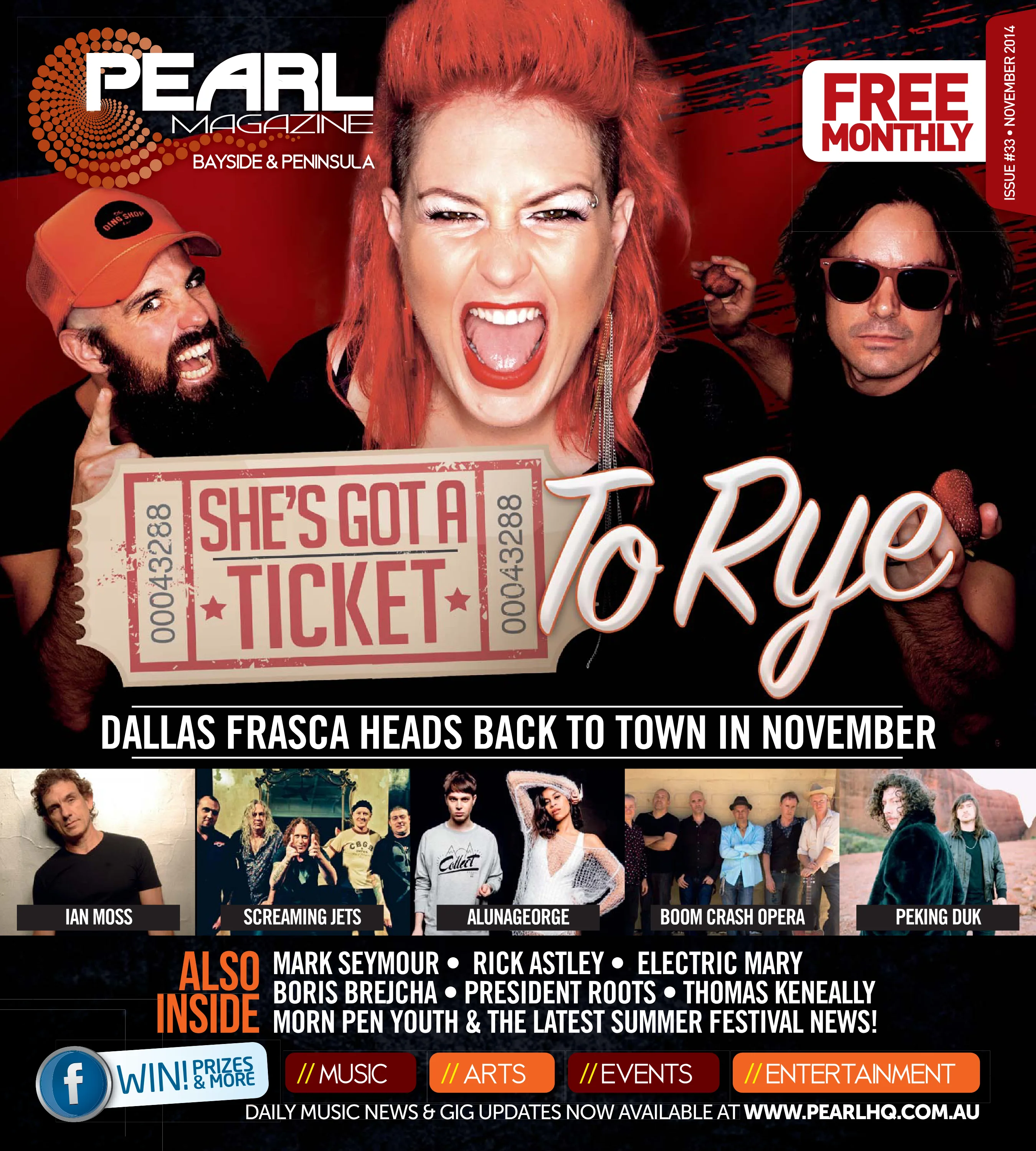 Pearl Magazine — Issue 33 cover