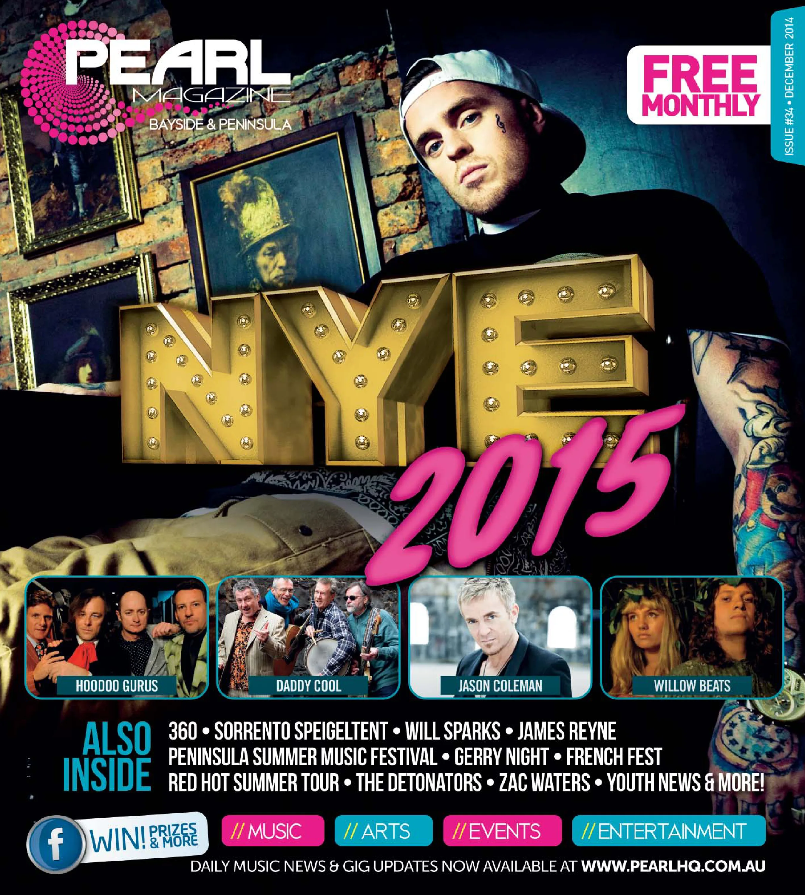 Pearl Magazine — Issue 34 cover